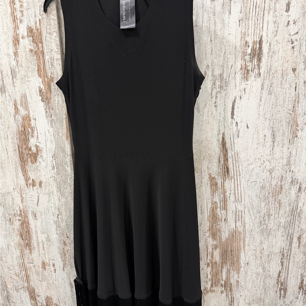 Norma Kamali Black Mini Dress